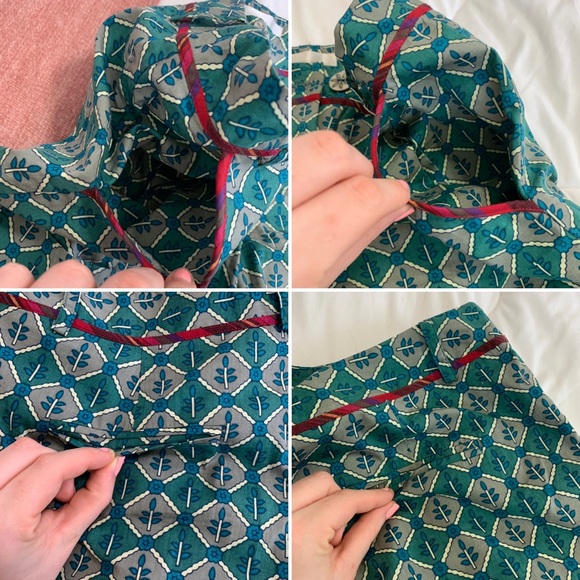 ANTHROPOLOGIE Corey Lynn Calter Printed Pattern Shorts 4 - Picture 12 of 16